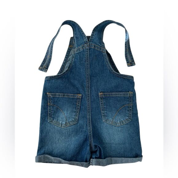 Joe's Jeans Denim Shortalls, Infant, 12 months - Picture 2 of 3